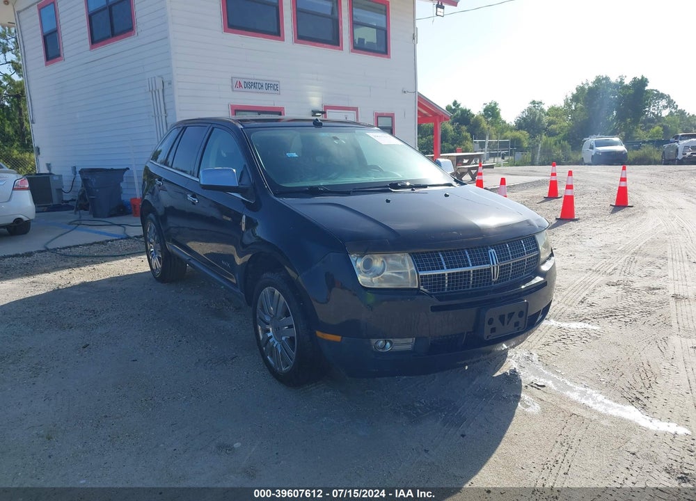 2010 LINCOLN MKX VIN: 2LMDJ8JC3ABJ01958