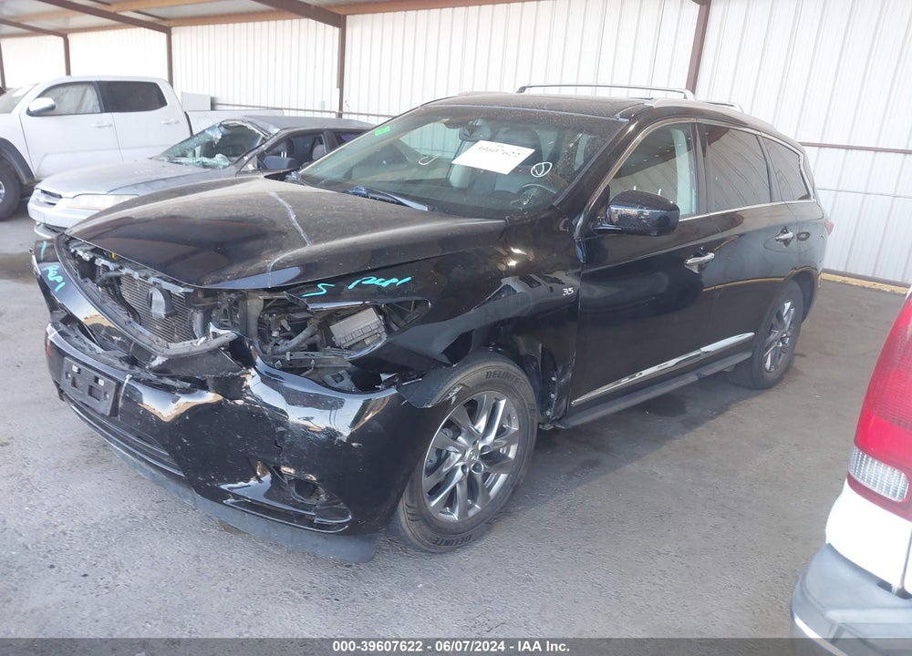 2015 INFINITI QX60 VIN: 5N1AL0MN8FC541592
