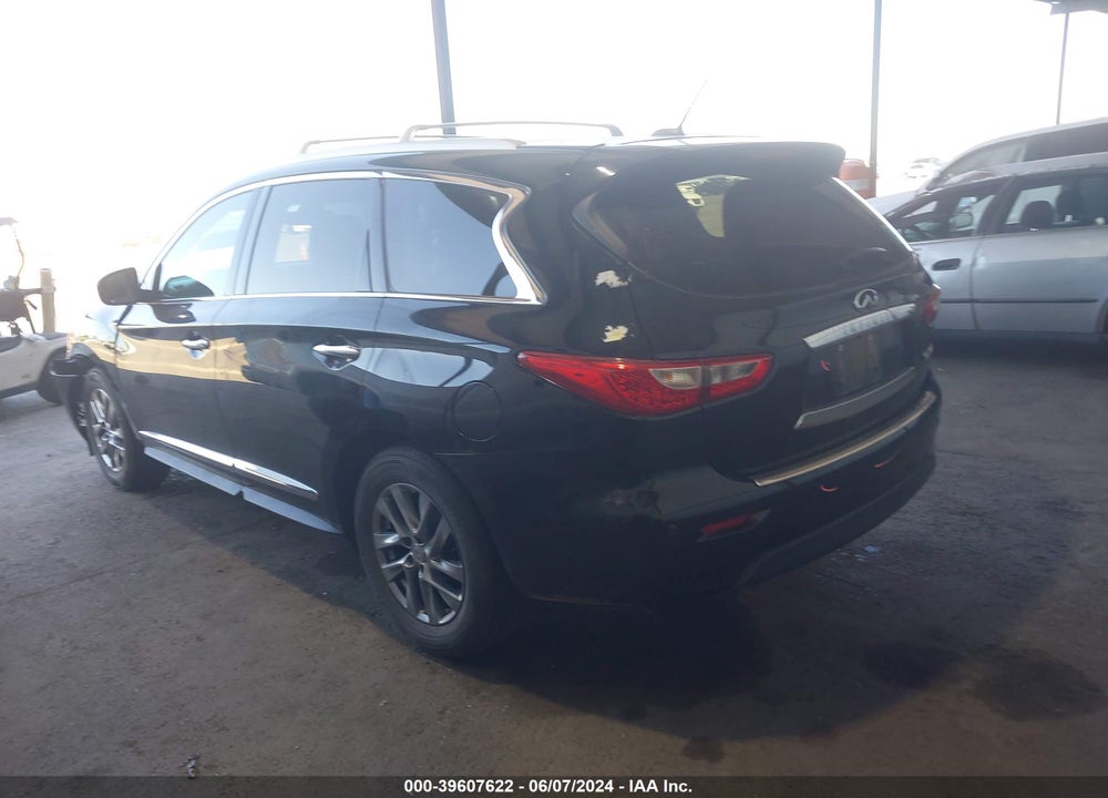 2015 INFINITI QX60 VIN: 5N1AL0MN8FC541592