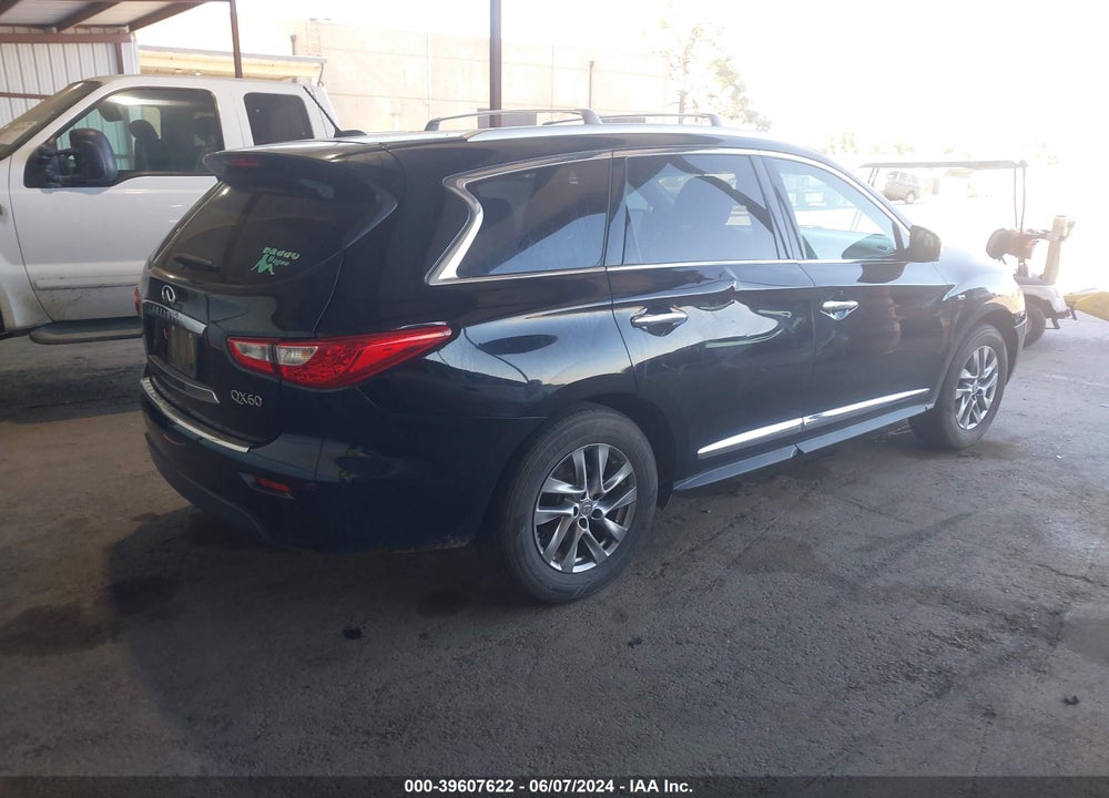 2015 INFINITI QX60 VIN: 5N1AL0MN8FC541592