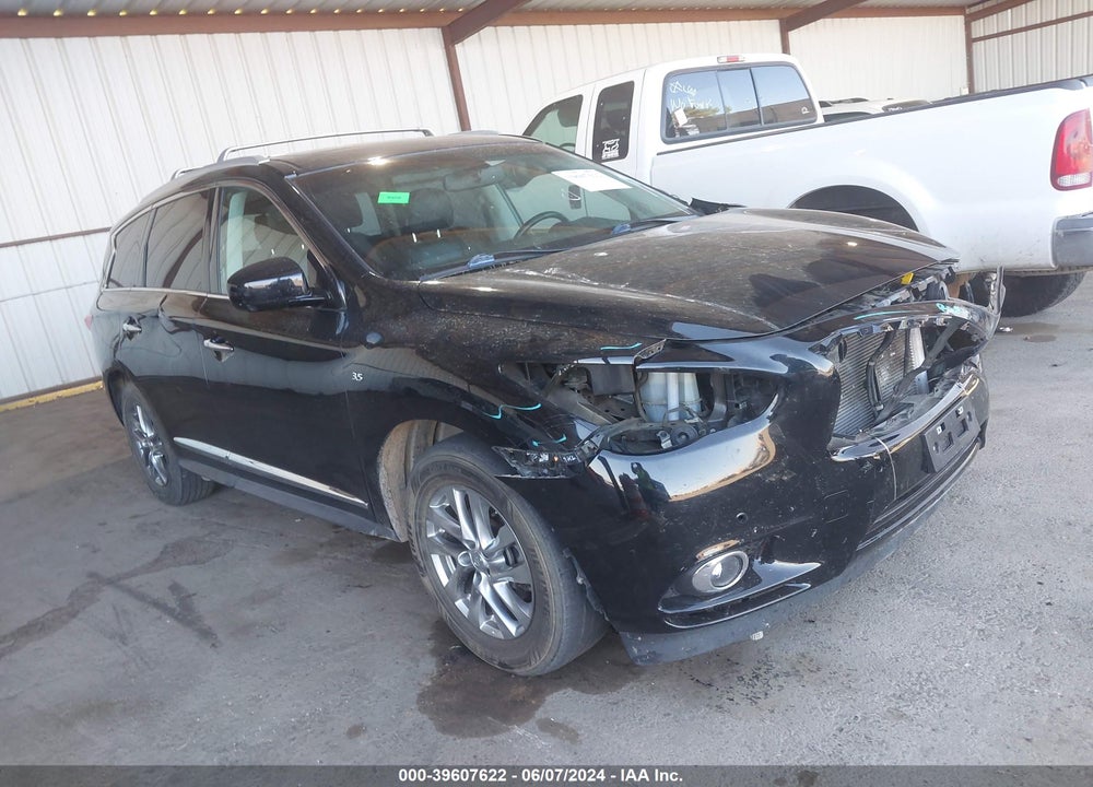 2015 INFINITI QX60 VIN: 5N1AL0MN8FC541592