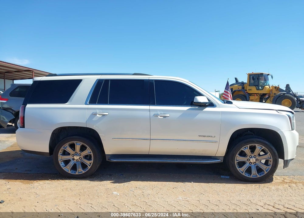 2015 GMC YUKON DENALI VIN: 1GKS1CKJ0FR516607