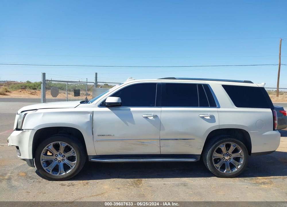 2015 GMC YUKON DENALI VIN: 1GKS1CKJ0FR516607