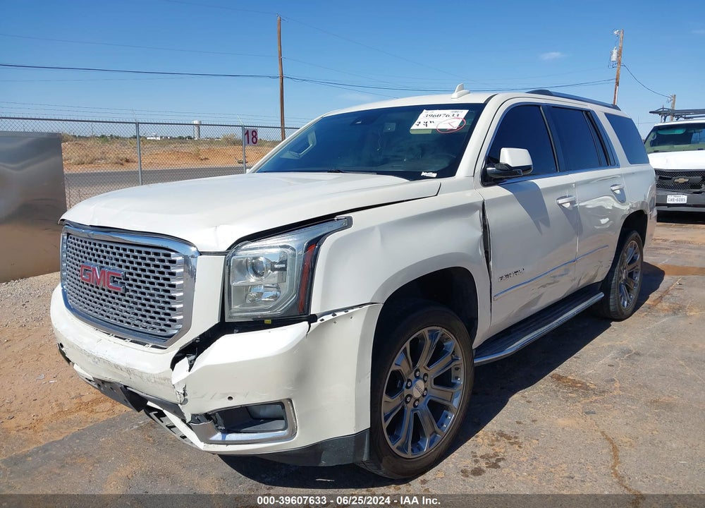 2015 GMC YUKON DENALI VIN: 1GKS1CKJ0FR516607
