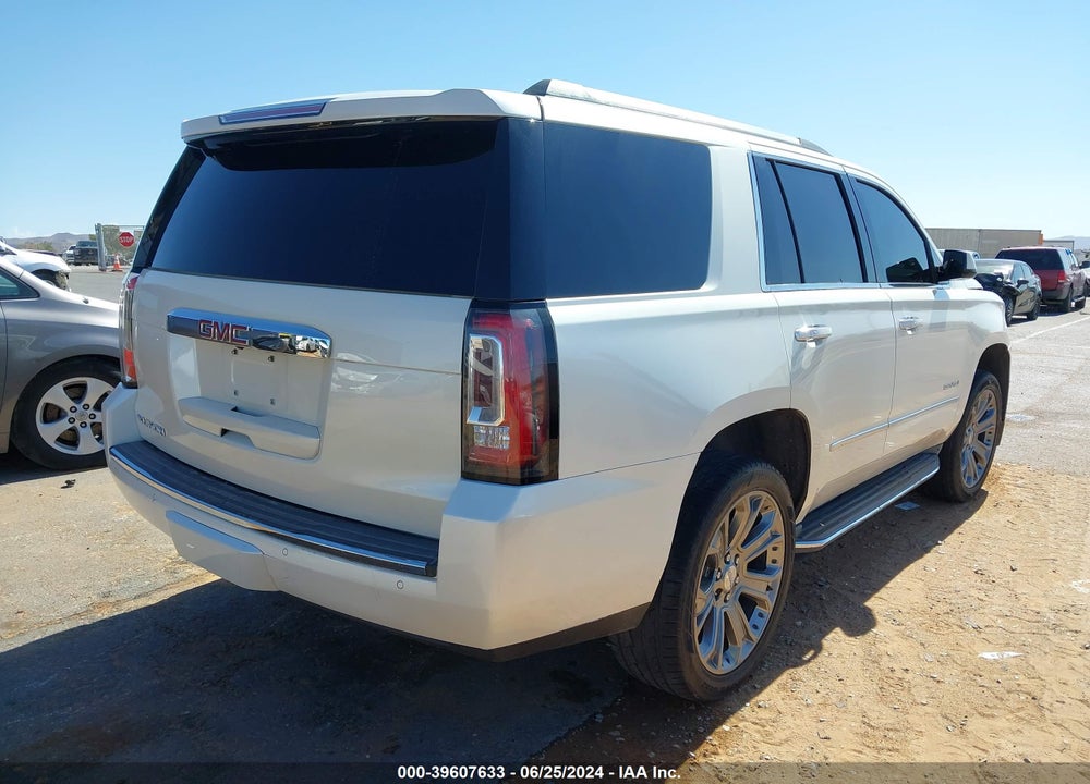 2015 GMC YUKON DENALI VIN: 1GKS1CKJ0FR516607