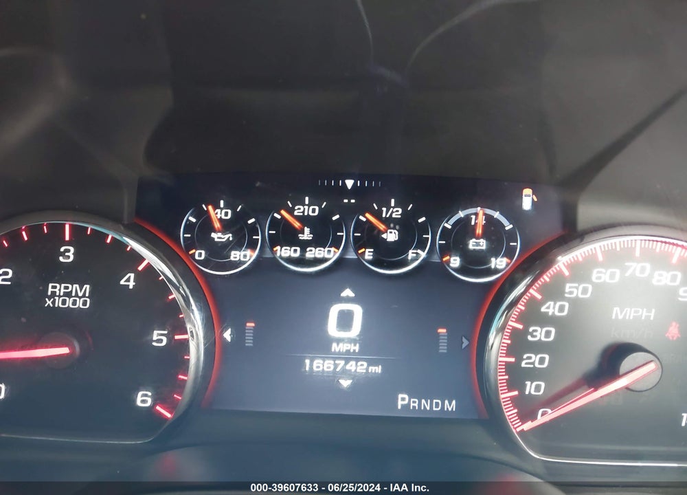 2015 GMC YUKON DENALI VIN: 1GKS1CKJ0FR516607