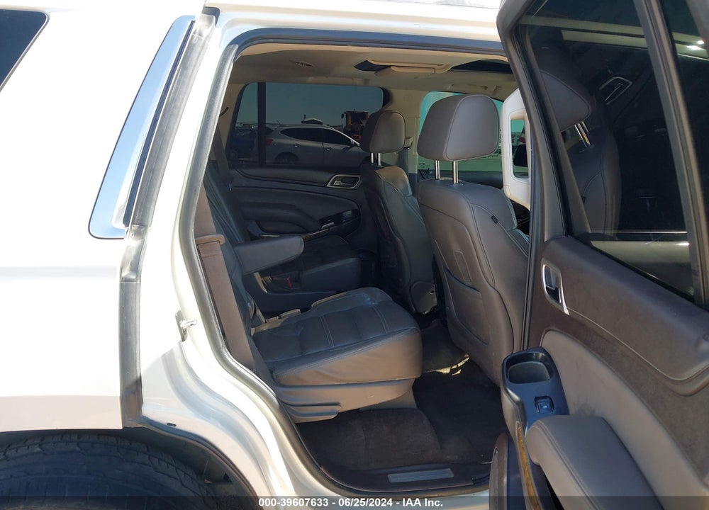 2015 GMC YUKON DENALI VIN: 1GKS1CKJ0FR516607
