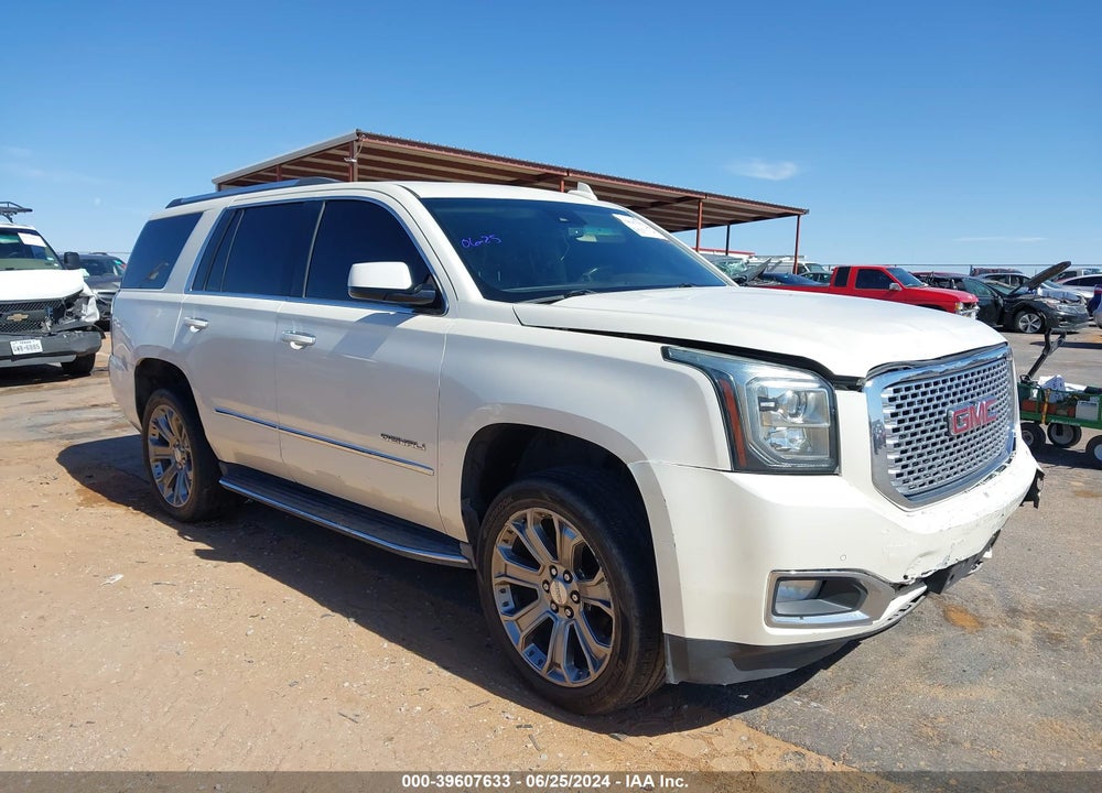 2015 GMC YUKON DENALI VIN: 1GKS1CKJ0FR516607