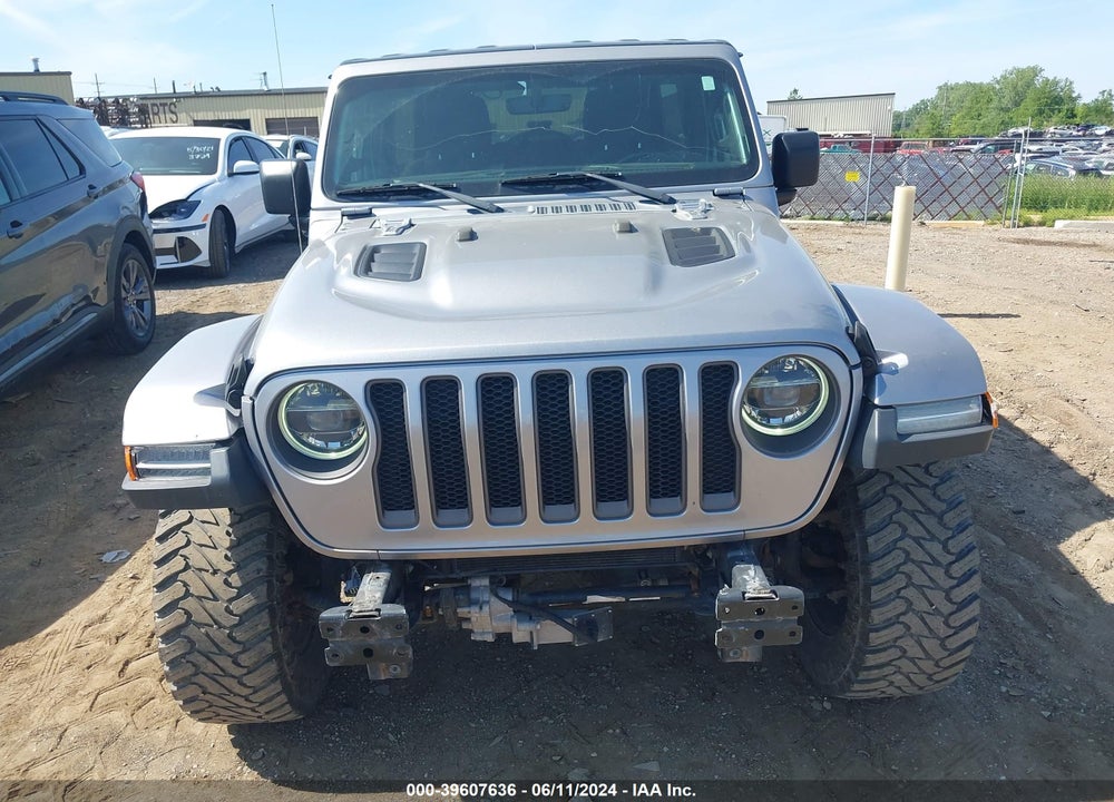 2018 JEEP WRANGLER UNLIMITED RUBICON 4X4 VIN: 1C4HJXFG7JW263386