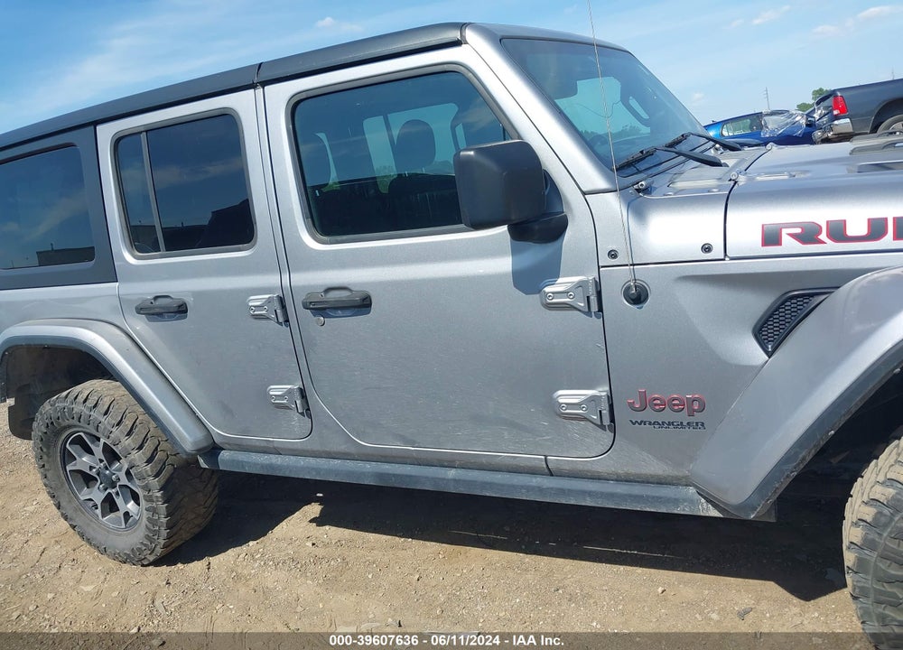 2018 JEEP WRANGLER UNLIMITED RUBICON 4X4 VIN: 1C4HJXFG7JW263386