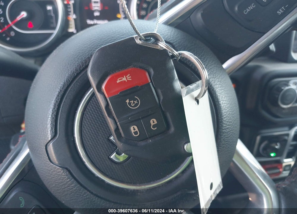 2018 JEEP WRANGLER UNLIMITED RUBICON 4X4 VIN: 1C4HJXFG7JW263386