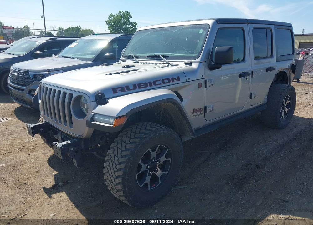 2018 JEEP WRANGLER UNLIMITED RUBICON 4X4 VIN: 1C4HJXFG7JW263386