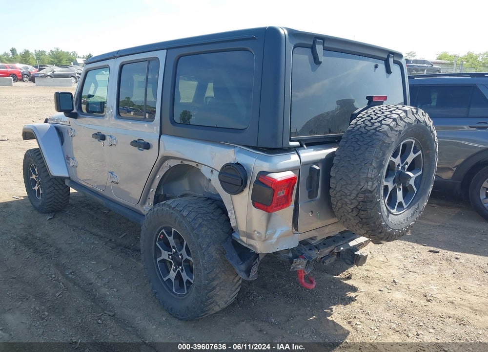 2018 JEEP WRANGLER UNLIMITED RUBICON 4X4 VIN: 1C4HJXFG7JW263386