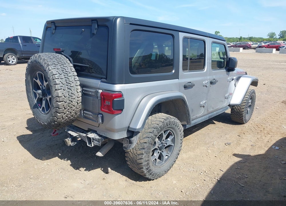 2018 JEEP WRANGLER UNLIMITED RUBICON 4X4 VIN: 1C4HJXFG7JW263386