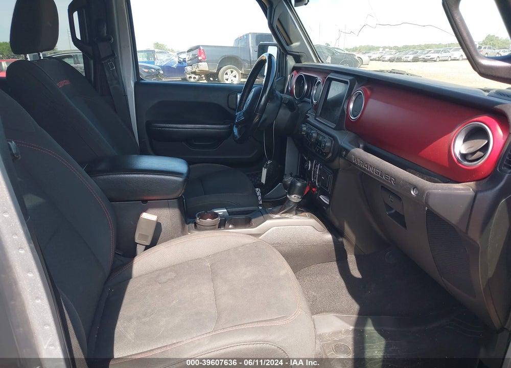2018 JEEP WRANGLER UNLIMITED RUBICON 4X4 VIN: 1C4HJXFG7JW263386