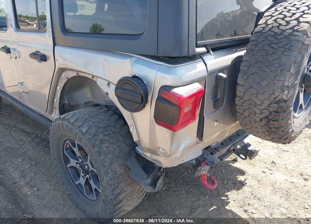 2018 JEEP WRANGLER UNLIMITED RUBICON 4X4 VIN: 1C4HJXFG7JW263386