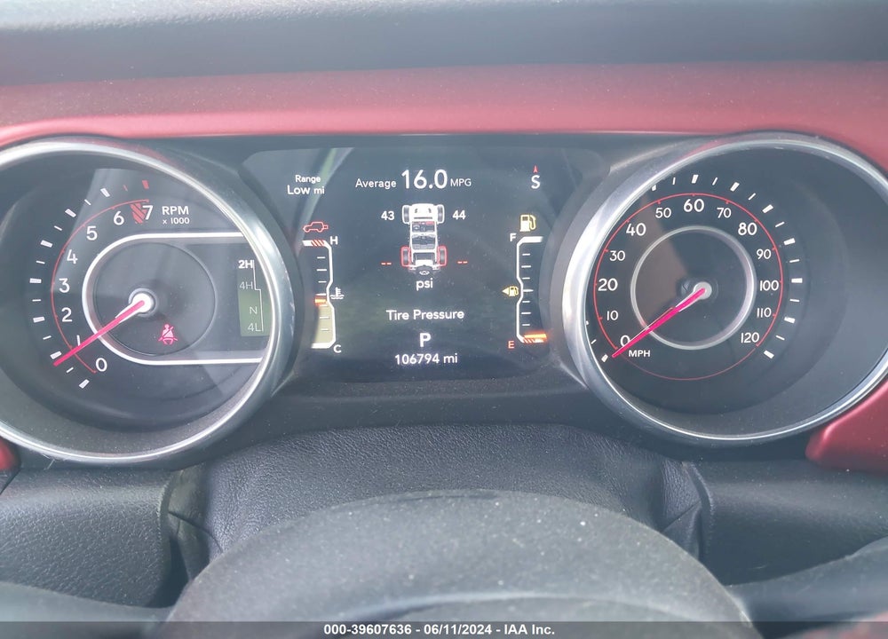 2018 JEEP WRANGLER UNLIMITED RUBICON 4X4 VIN: 1C4HJXFG7JW263386