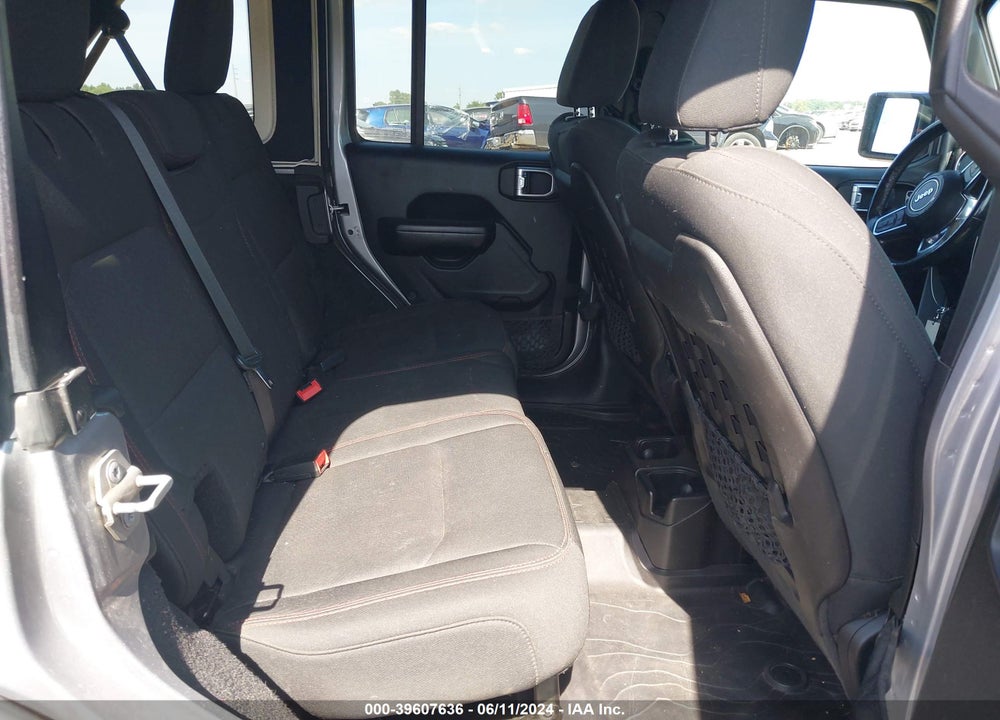 2018 JEEP WRANGLER UNLIMITED RUBICON 4X4 VIN: 1C4HJXFG7JW263386