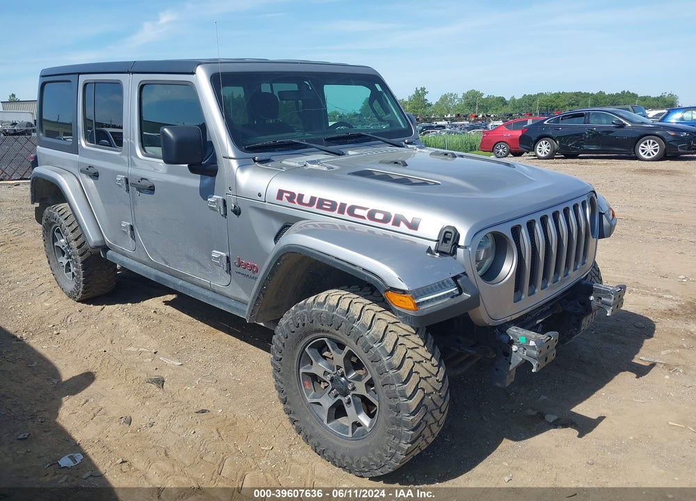 2018 JEEP WRANGLER UNLIMITED RUBICON 4X4 VIN: 1C4HJXFG7JW263386