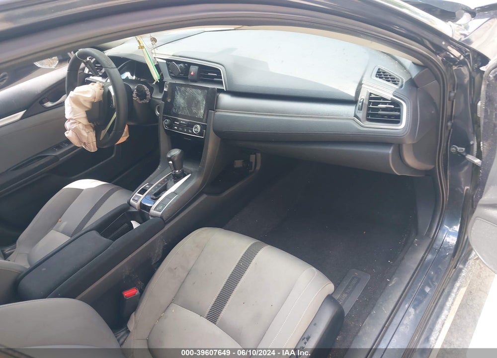 2018 HONDA CIVIC EX VIN: 2HGFC2F73JH555282