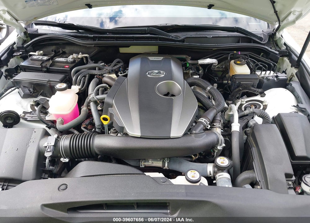 2020 LEXUS IS 300 VIN: JTHGA1D27L5101796
