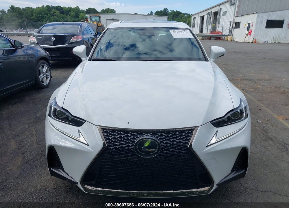 2020 LEXUS IS 300 VIN: JTHGA1D27L5101796