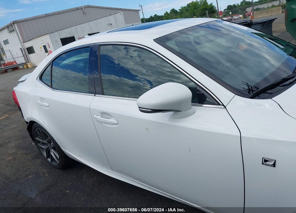 2020 LEXUS IS 300 VIN: JTHGA1D27L5101796