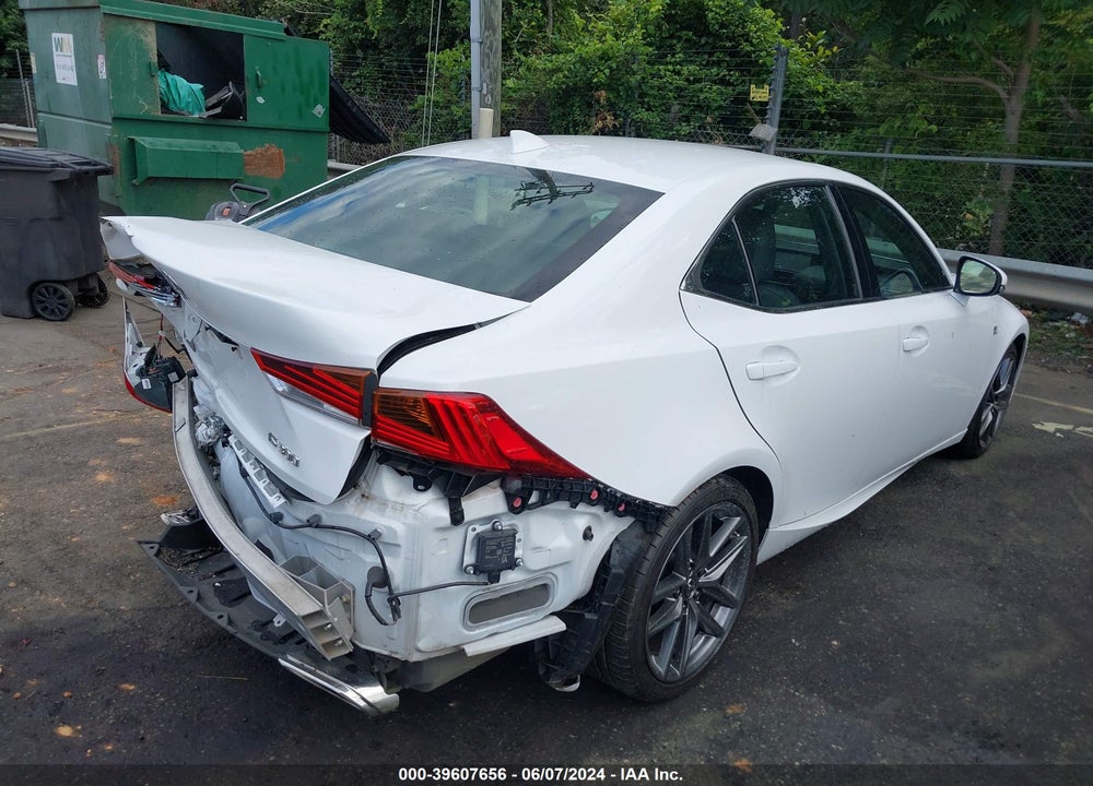 2020 LEXUS IS 300 VIN: JTHGA1D27L5101796