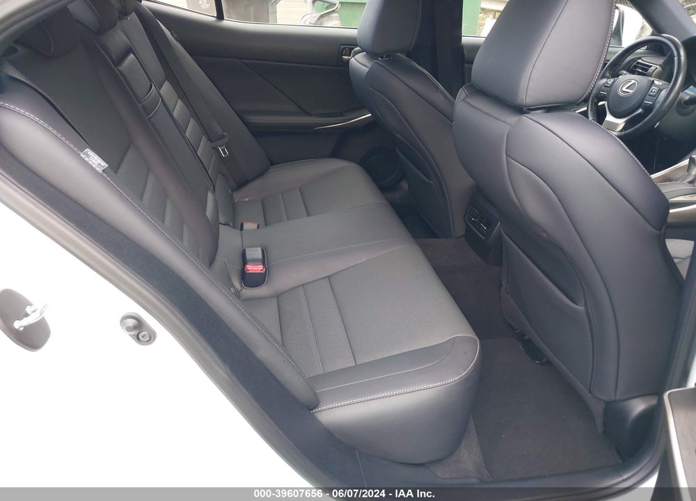2020 LEXUS IS 300 VIN: JTHGA1D27L5101796