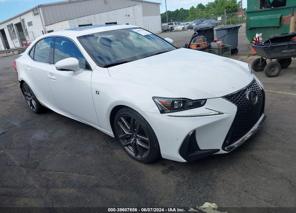 2020 LEXUS IS 300 VIN: JTHGA1D27L5101796