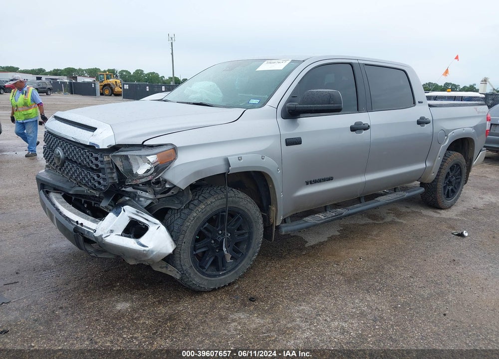 2021 TOYOTA TUNDRA SR5 VIN: 5TFDY5F1XMX020261