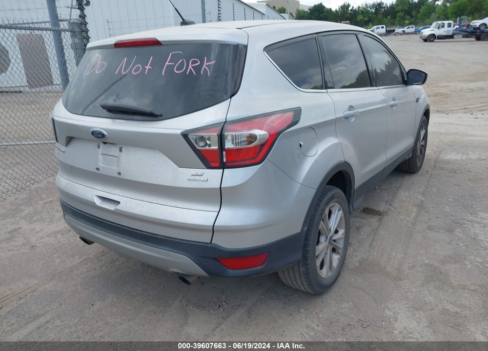 2017 FORD ESCAPE SE VIN: 1FMCU0GD3HUB15511