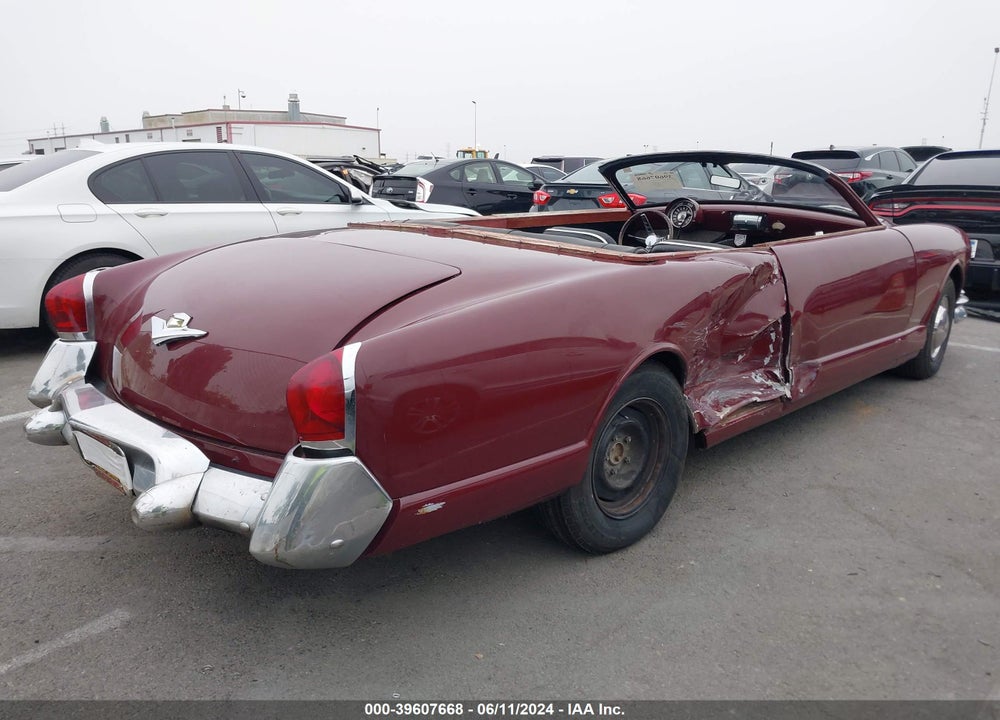 1953 KAISER MANHATTAN VIN: 0000000K532007291