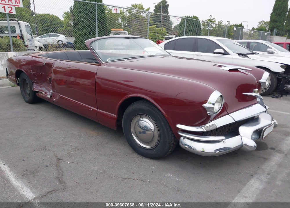 1953 KAISER MANHATTAN VIN: 0000000K532007291
