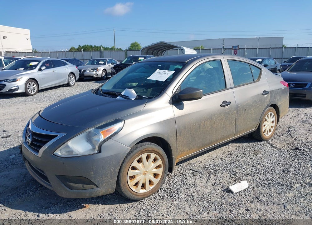 2016 NISSAN VERSA 1.6 S+ VIN: 3N1CN7AP5GL908754