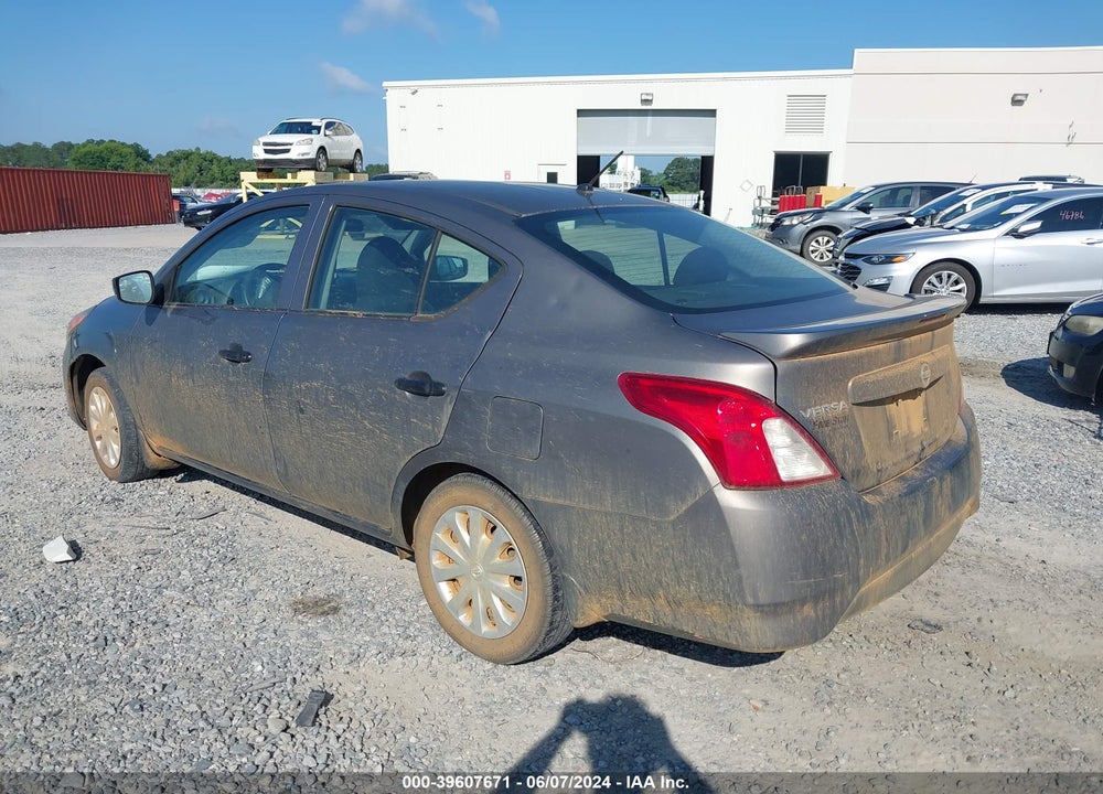 2016 NISSAN VERSA 1.6 S+ VIN: 3N1CN7AP5GL908754