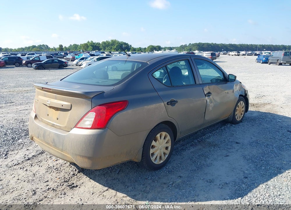 2016 NISSAN VERSA 1.6 S+ VIN: 3N1CN7AP5GL908754