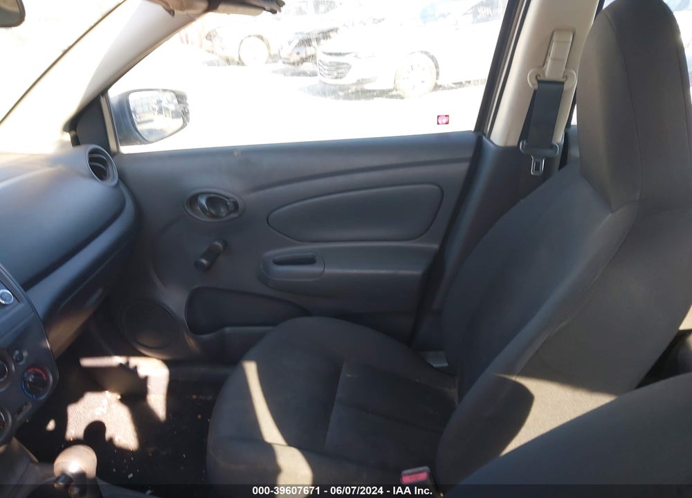 2016 NISSAN VERSA 1.6 S+ VIN: 3N1CN7AP5GL908754