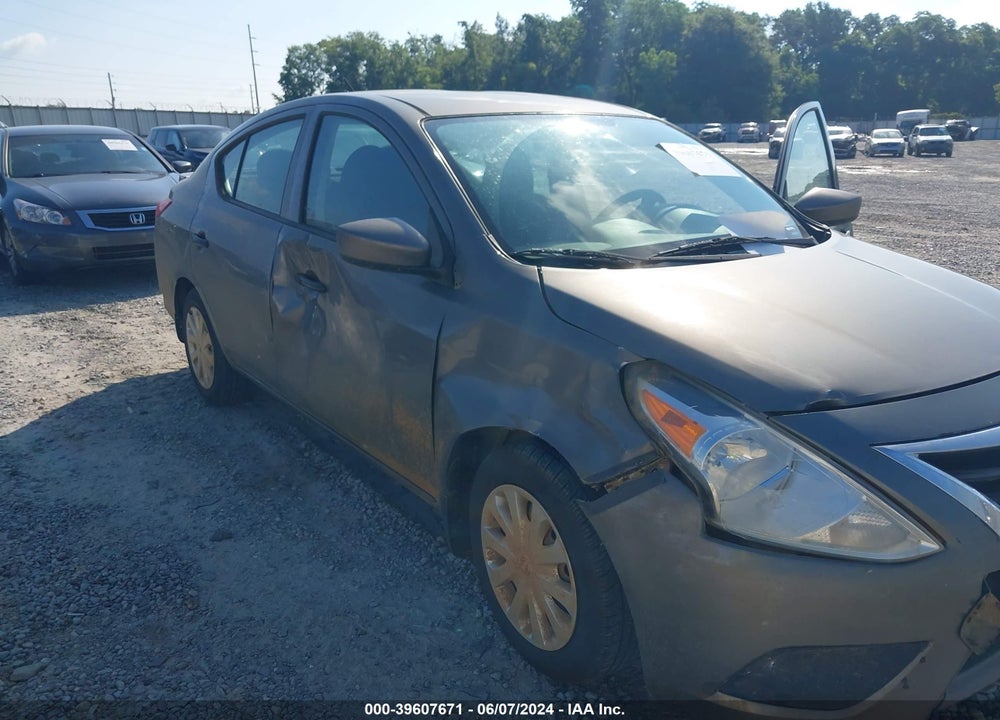 2016 NISSAN VERSA 1.6 S+ VIN: 3N1CN7AP5GL908754