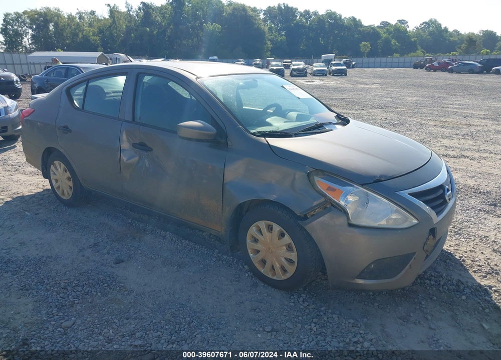 2016 NISSAN VERSA 1.6 S+ VIN: 3N1CN7AP5GL908754