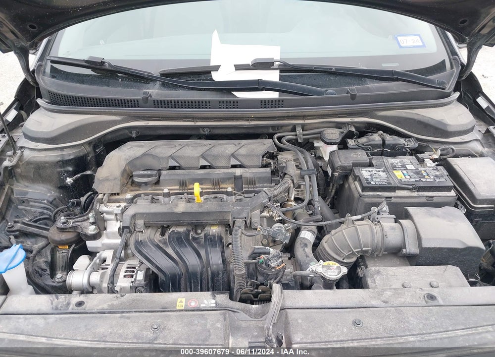 2022 HYUNDAI ACCENT SE VIN: 3KPC24A69NE178649