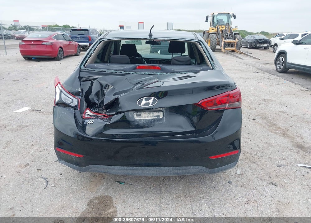 2022 HYUNDAI ACCENT SE VIN: 3KPC24A69NE178649