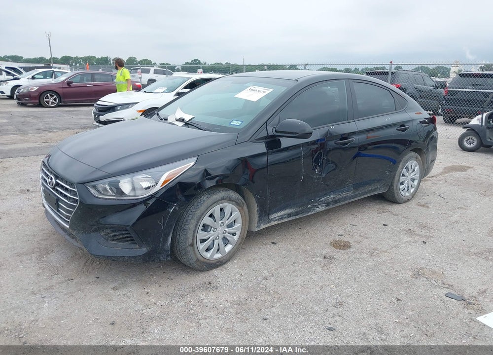 2022 HYUNDAI ACCENT SE VIN: 3KPC24A69NE178649