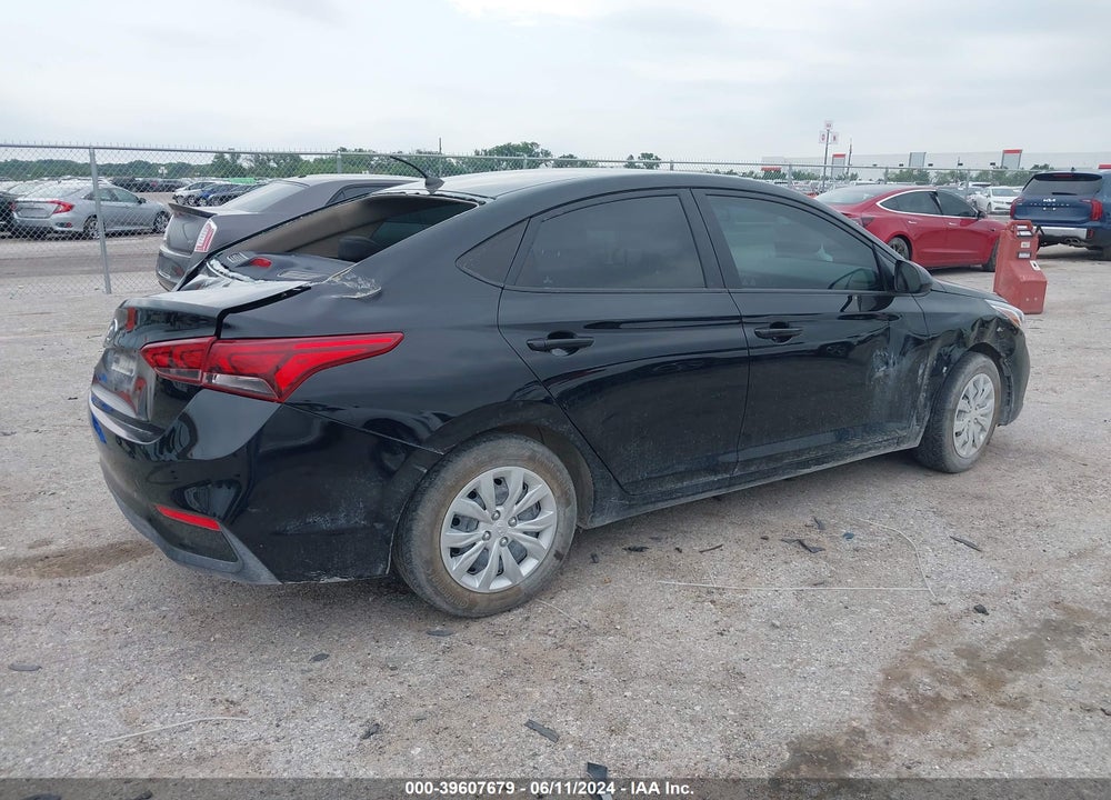 2022 HYUNDAI ACCENT SE VIN: 3KPC24A69NE178649