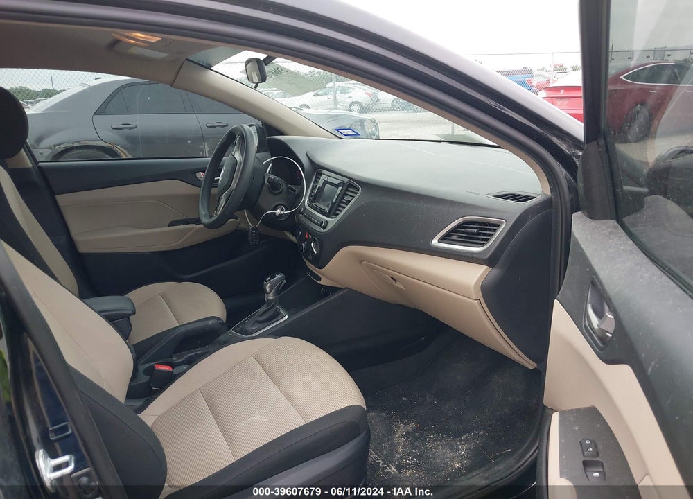 2022 HYUNDAI ACCENT SE VIN: 3KPC24A69NE178649