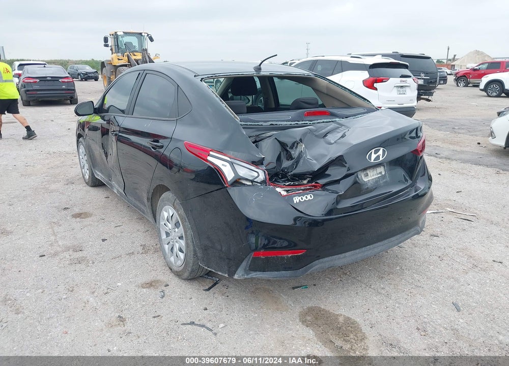 2022 HYUNDAI ACCENT SE VIN: 3KPC24A69NE178649