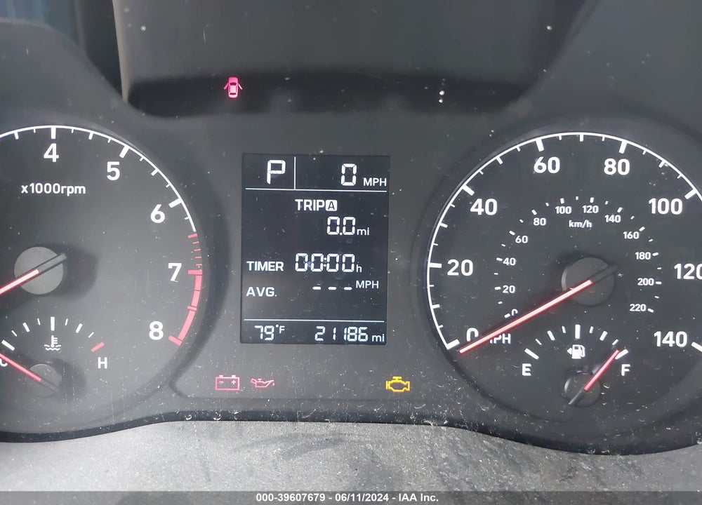 2022 HYUNDAI ACCENT SE VIN: 3KPC24A69NE178649