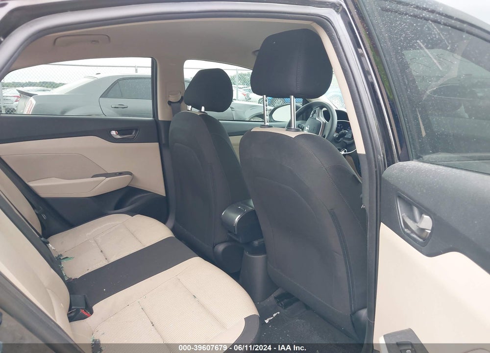 2022 HYUNDAI ACCENT SE VIN: 3KPC24A69NE178649