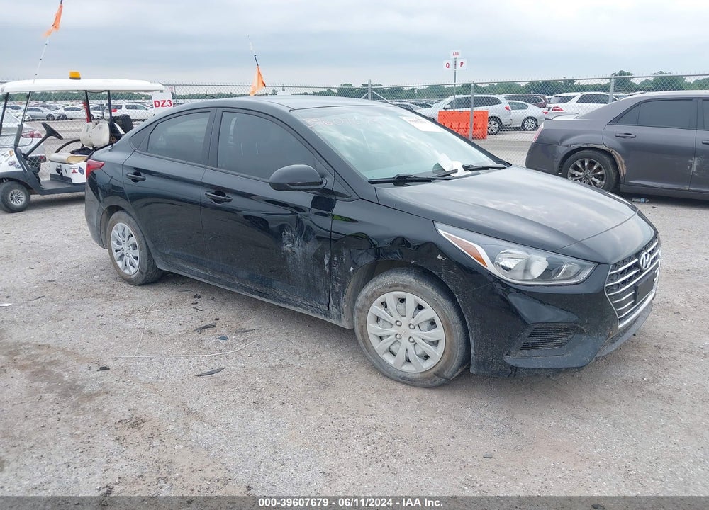 2022 HYUNDAI ACCENT SE VIN: 3KPC24A69NE178649