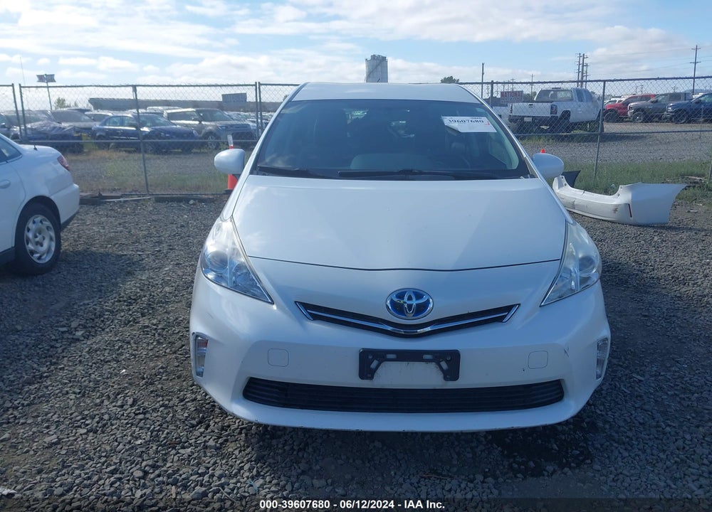 2013 TOYOTA PRIUS V THREE VIN: JTDZN3EU3D3196669